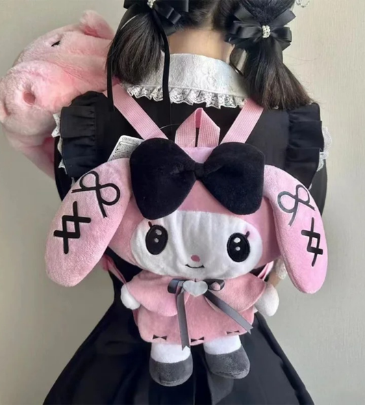 Sanrio Melodi Serisi Peluş Sırt Çantası