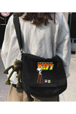 Kiss Siyah Postacı Çantası