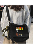 Kiss Siyah Postacı Çantası