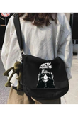 Artic Monkeys Siyah Postacı Çantası