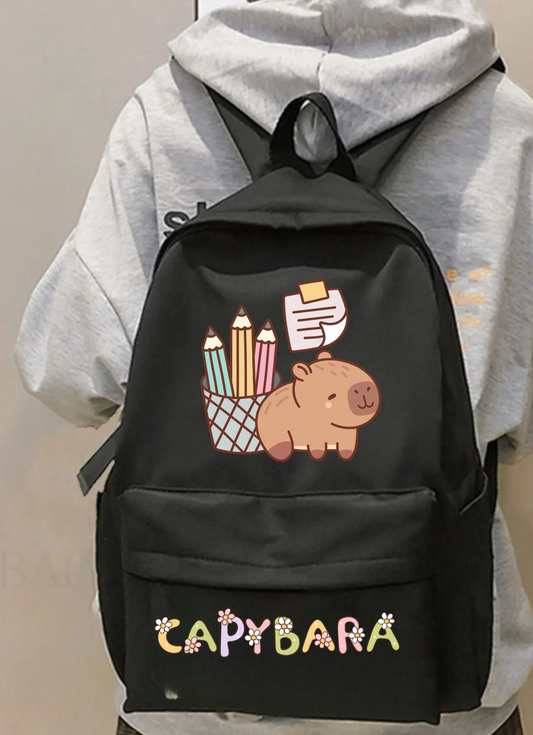Capibara Baskılı Okul, Dershane, Kurs Sırt Çantası