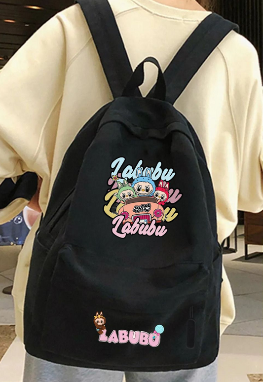 Labubu Baskılı Okul, Dershane, Kurs Sırt Çantası