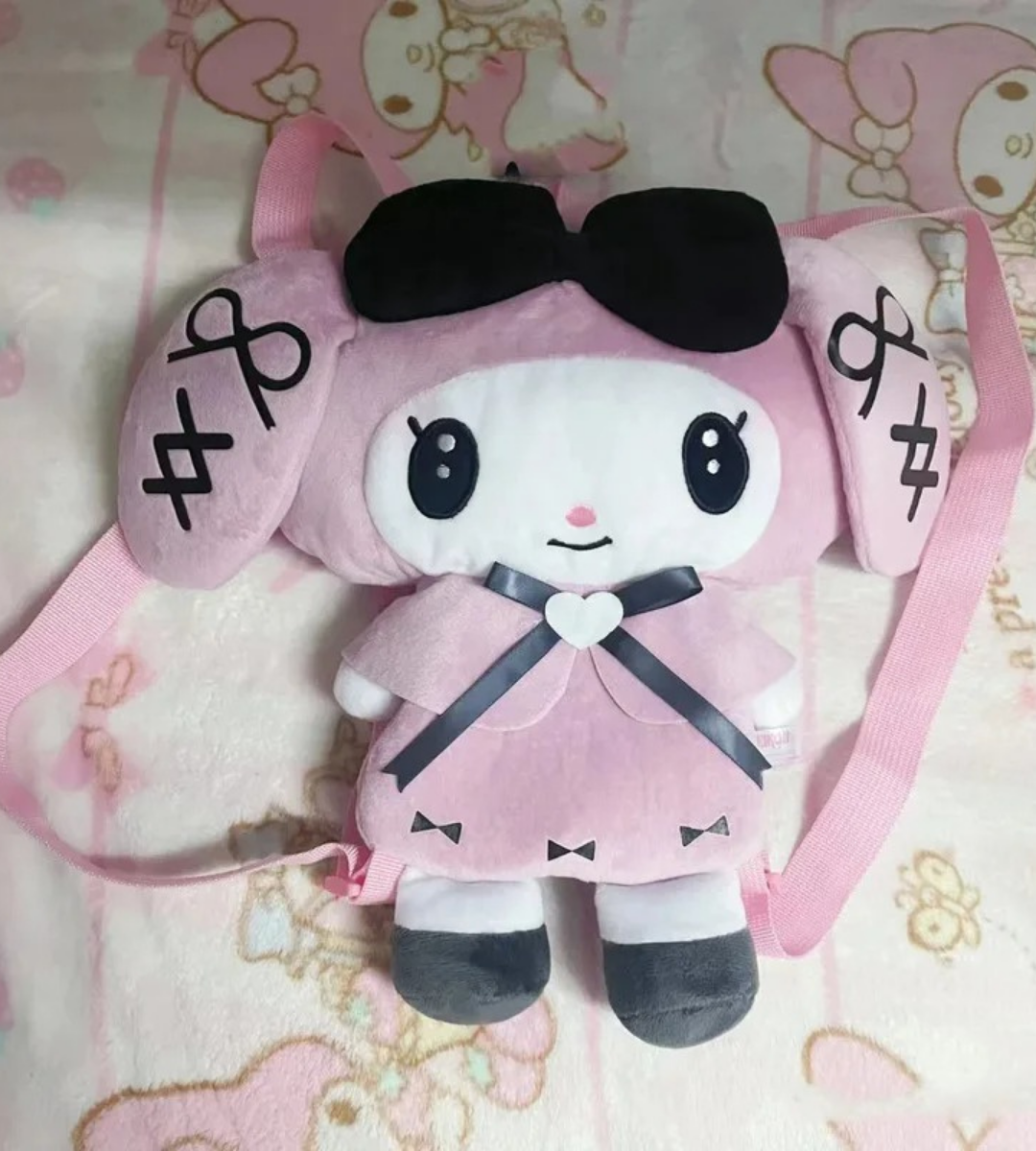 Sanrio Melodi Serisi Peluş Sırt Çantası