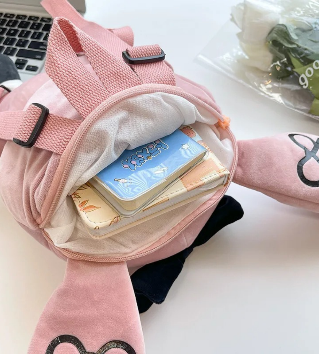 Sanrio Melodi Serisi Peluş Sırt Çantası
