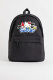 Hello Kitty Sanrio Baskılı Unisex Sırt Çantası