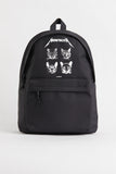 Meowtallica Baskılı Unisex Sırt Çantası